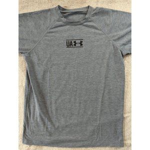 Under Armour Youth Med Gray T-Shirt